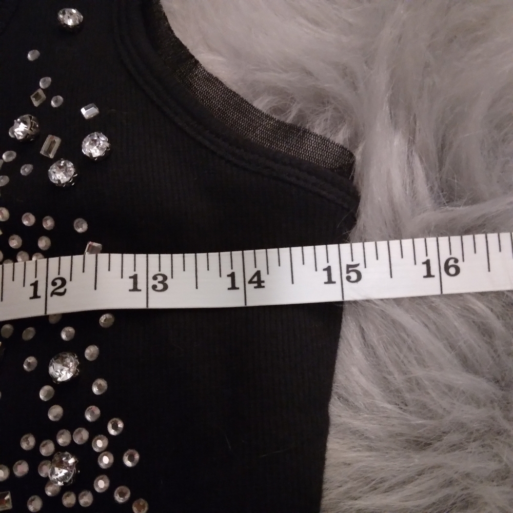 INC International Concepts Jeweled Tank Top - Picture 8 of 10